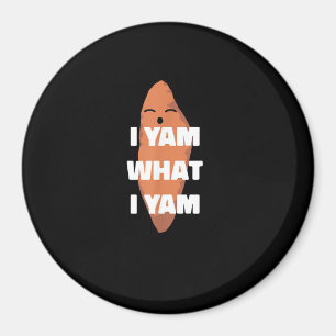 I Yam What I Yam - Dancing Sweet Potato Than Magnet