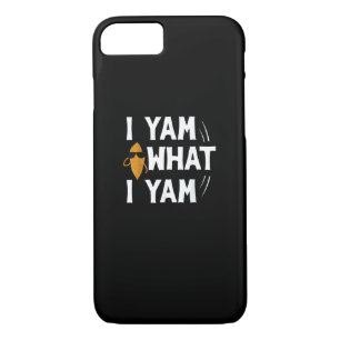 I Yam What I Yam Design - Sweet Potato Lover Desig Case-Mate iPhone Case