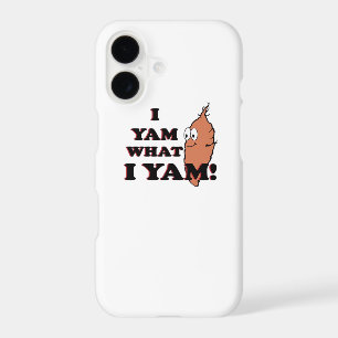 I Yam What I Yam Funny Meme Humour