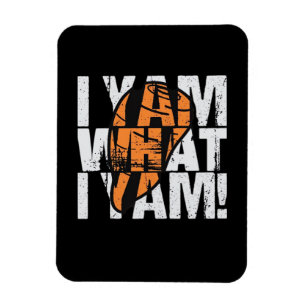 I Yam What I Yam Funny Quote Magnet