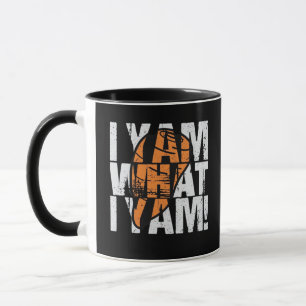 I Yam What I Yam Funny Quote Mug
