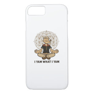 I Yam What I Yam Meme Quote Case-Mate iPhone Case