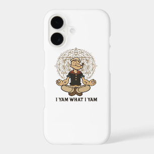 I Yam What I Yam Meme Quote Playful Tone