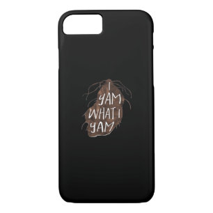 I Yam What I Yam - Pun Design Case-Mate iPhone Case
