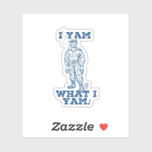 I Yam What I Yam. Sketch Design