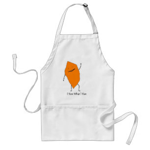 I Yam What I Yam Standard Apron