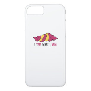 I Yam What I Yam Sweet Potato Case-Mate iPhone Case