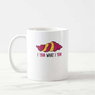 I Yam What I Yam Sweet Potato Coffee Mug
