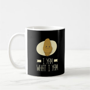 I Yam What I Yam - Sweet Potato Thanksgiving Coffee Mug