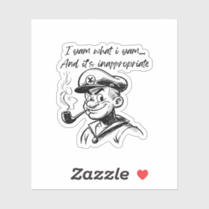 I Yam What I Yam Sweet Potato Thanksgiving Sloth