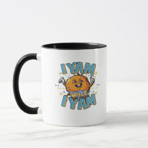 I Yam What I Yam Thanksgiving Cozy Vibe Mug