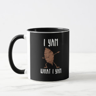 I Yam What I Yam Trendy Basic Mug