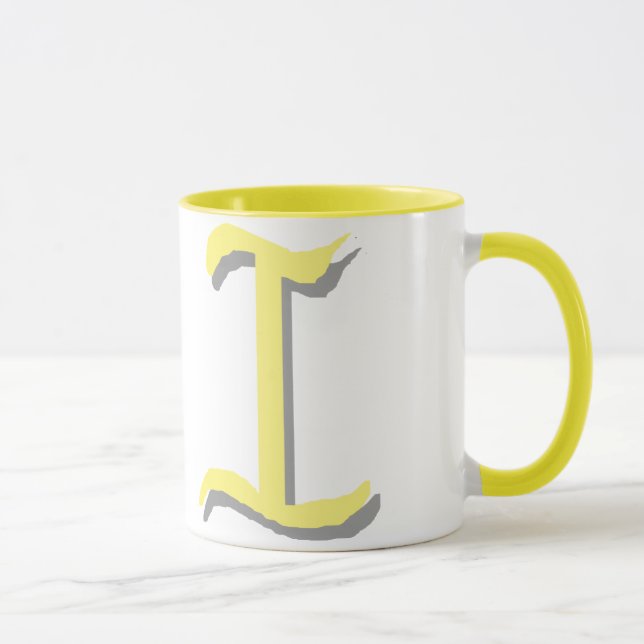 I (Yellow) Mug (Right)