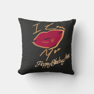 I ❤️ YOU I LOVE YOU I LOVE YOU T-Shirt Throw Pillow