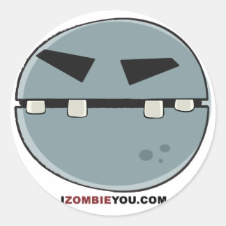 I Zombie You - Stickers