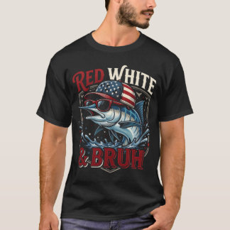 Iâ€™d Rather Be Fishing Than Working Funny Fishing T-Shirt