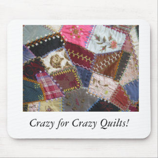 IA-Ill. Quilt group, English gallery, train dep... Mouse Pad