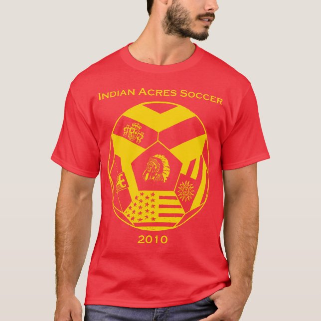 IA Soccer 2010 T-Shirt (Front)