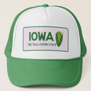 IA tall corn Trucker Hat