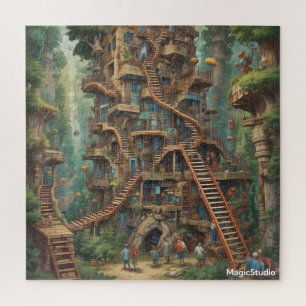 IA Ultimate Tree House Puzzle