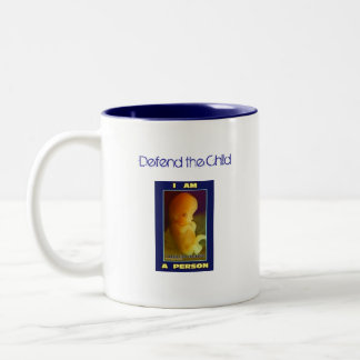 IAAP Defend the Child Two-Tone Coffee Mug
