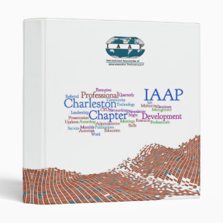 IAAP WV 1" 3-ring binder