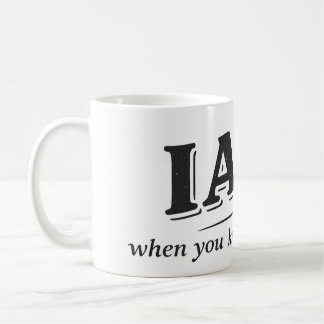 IAAT  COFFEE MUG