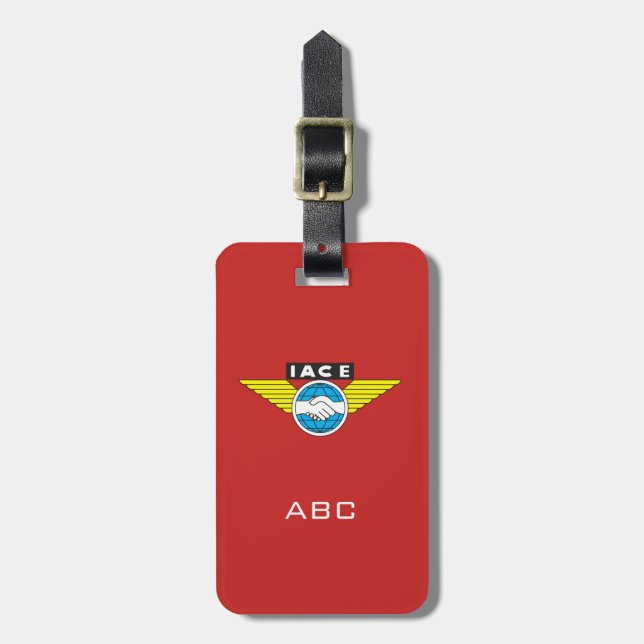 IACE - US Luggage Tag (Front Vertical)