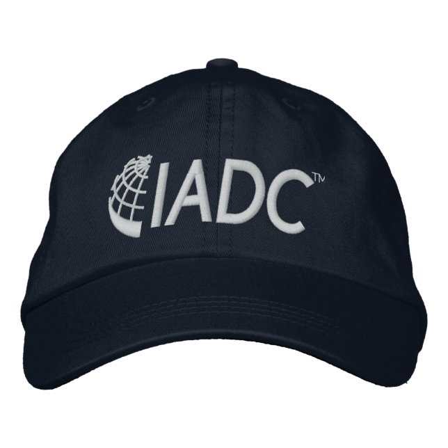IADC Baseball Cap (Navy) (Front)