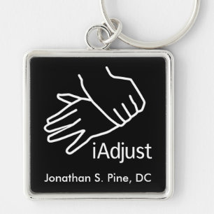 iAdjust Chiropractic Personalized Keychain