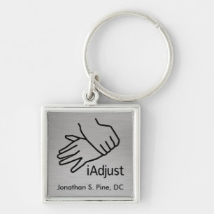 iAdjust Chiropractor Personalized Keychain