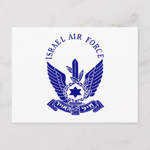 IAF Crest Postcard