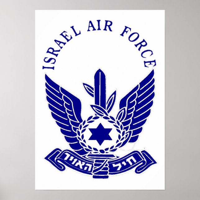 IAF & Israel Navy Poster (Front)