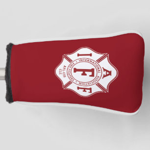 IAFF / Firefighter Maltese Cross Putter Cover