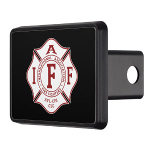 IAFF Maltese Cross Hitch Cover 2" Receiver