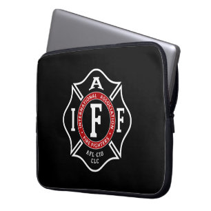 IAFF Maltese Cross Laptop Bag
