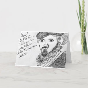 Iago Mange la carte de Shakespeare au gâteau d'ann