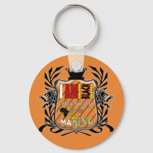 IAHH - I AM BLACK HISTORY IN THE MAKING KEYCHAIN