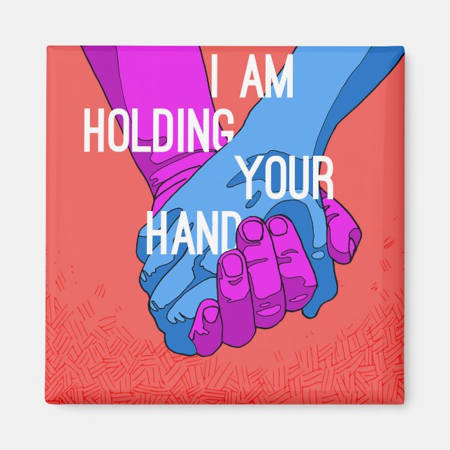 IAHYH Magnet by Dave Pemberton (Front)