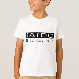 Iaido It Is T-Shirt