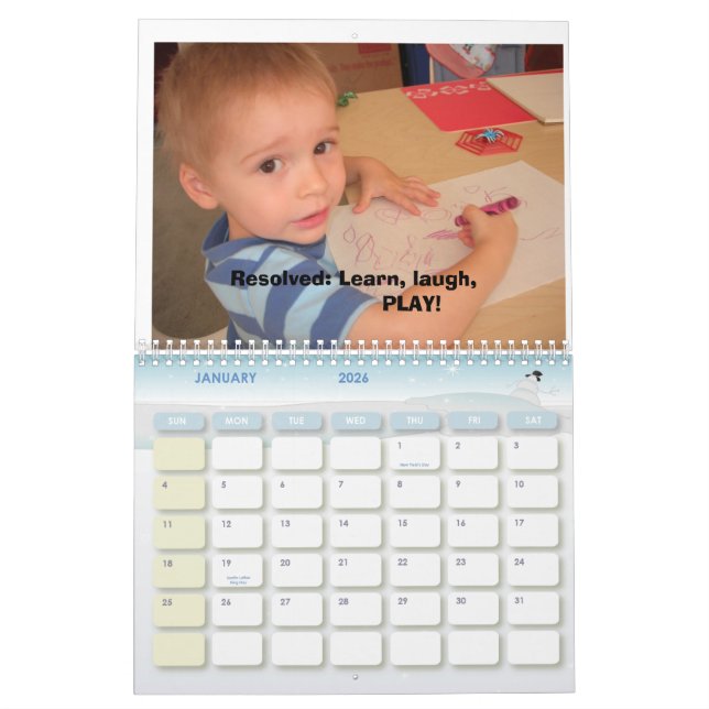 Iain's World 2008 Calendar (Jan 2026)