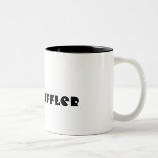 I'am a Cruffler Two-Tone Coffee Mug