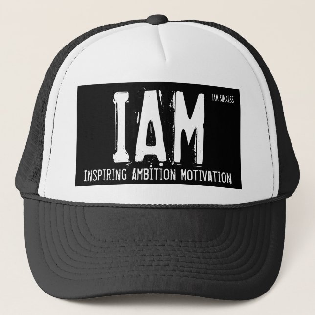 IAM BLACK HAT (Front)