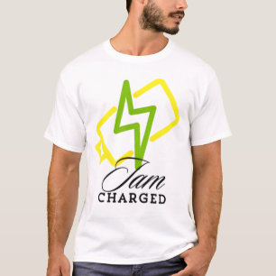 Iam Charged - Positive Electric Vibes Unisex T-Shirt