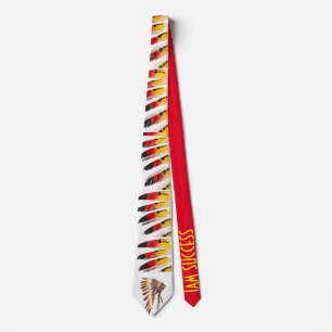 IAM NATIVE AMERICAN TIE