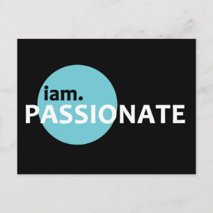 iam. Passionate Collection Postcard