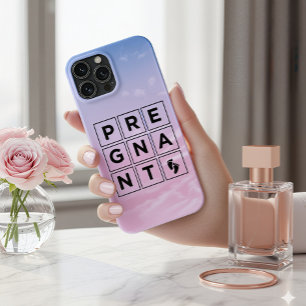 I'am Pregnant iPhone case
