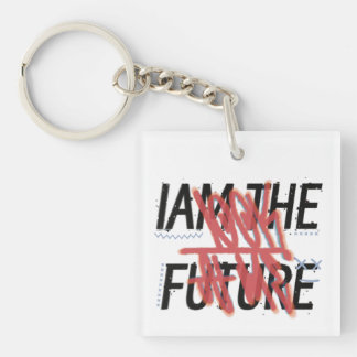 Iam the future keychain