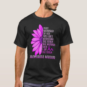 I'am The Storm Fibromyalgia Warrior 1 T-Shirt