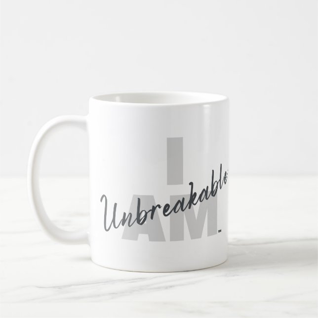 IAM Unbreakable MUG 2.0 (Left)
